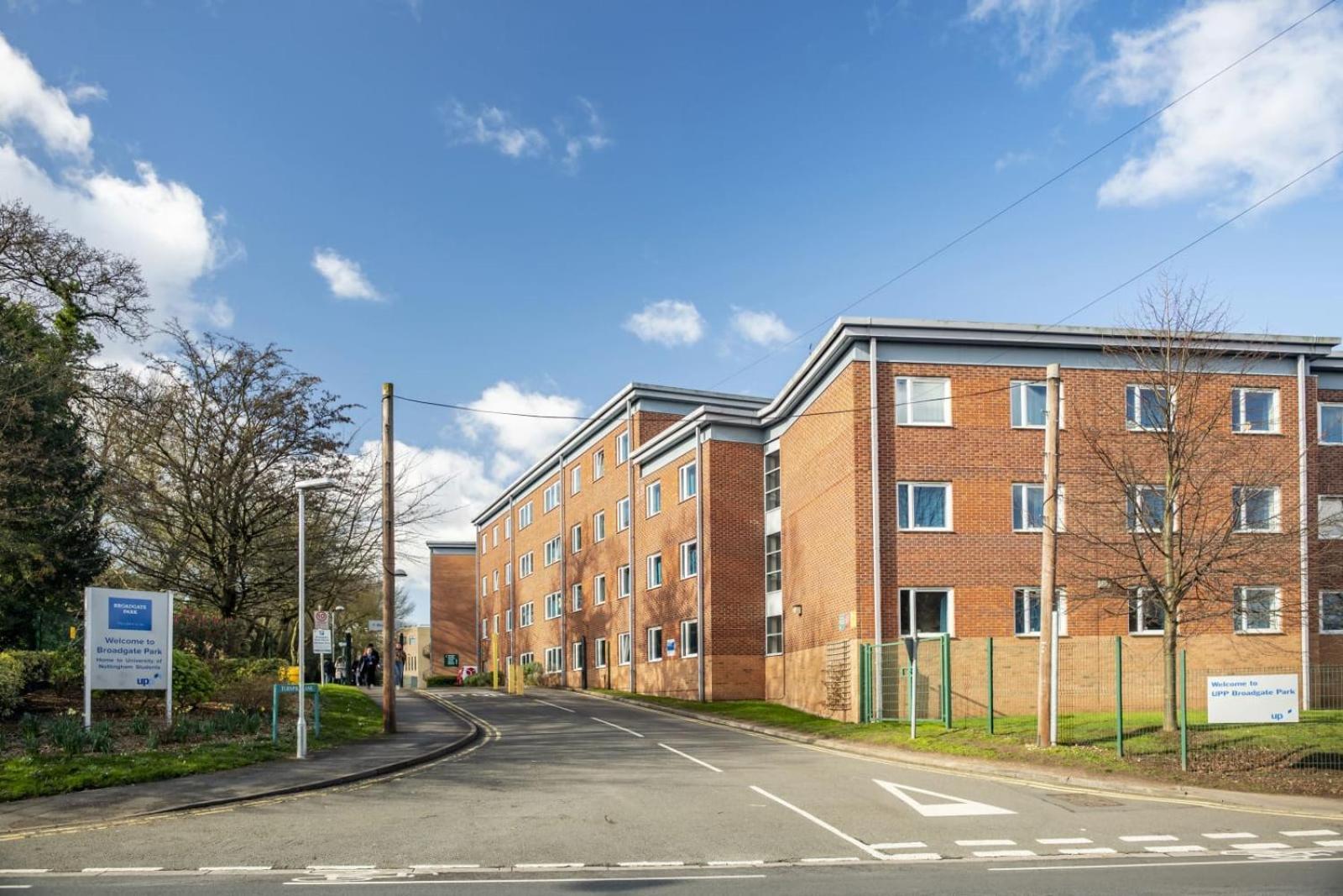 Apartmán Broadgate Park Beeston Nottingham Exteriér fotografie