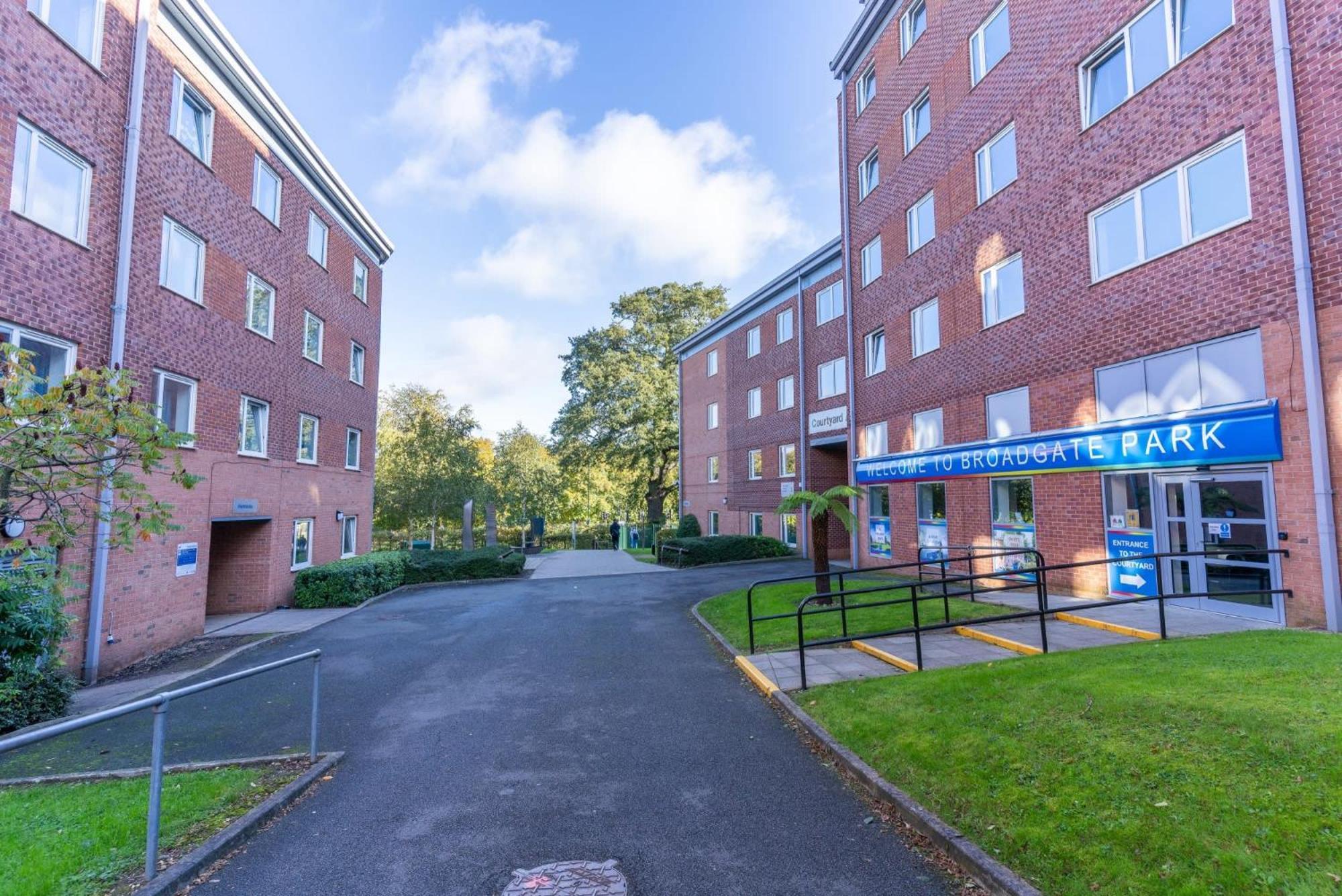 Apartmán Broadgate Park Beeston Nottingham Exteriér fotografie